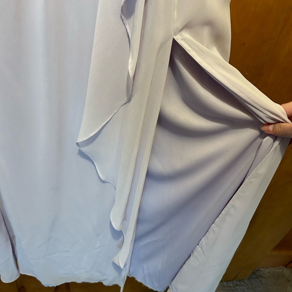 David’s Bridal Iris Bridesmaid Dress - Picture 4 of 6